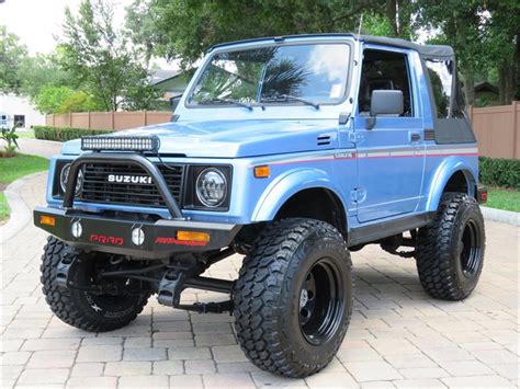 Suzuki samurai for sale near me - Find 13 used Suzuki Samurai in West Palm Beach, FL as low as $6,595 on Carsforsale.com®. Shop millions of cars from over 22,500 dealers and find the perfect car.